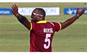 Right handed West Indies Cricketer from Barbados, Ashley Nurse